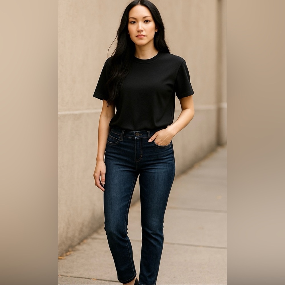 Lucky Brand Lolita Skinny Jeans 8/29 Blue - Picture 6 of 6